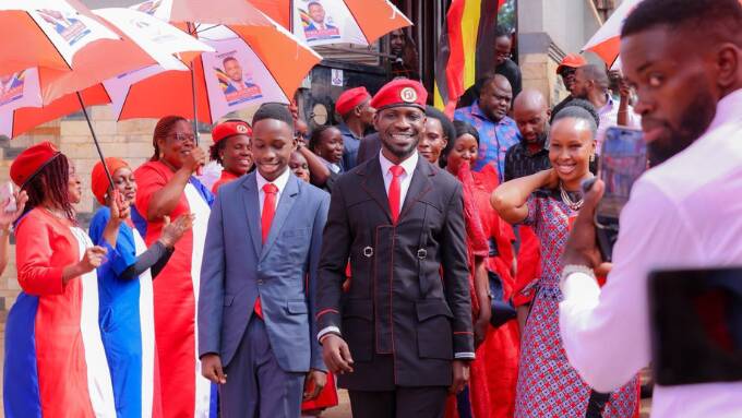 Uganda opposition figure in hiding, another risks death in jail