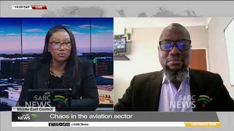 Middle East Tensions | Chaos in the aviation sector: George Mothema