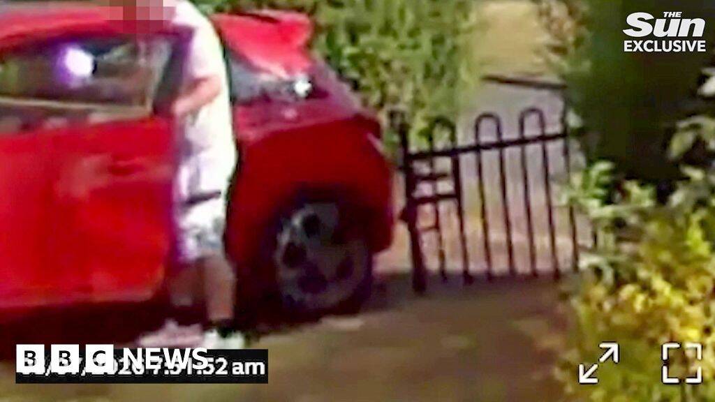 Suspect in Ann Widdecombe murder seen on CCTV getting into car with object
