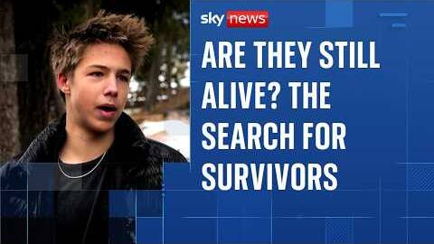 Unread messages and unanswered calls: Revellers search for news of friends and family