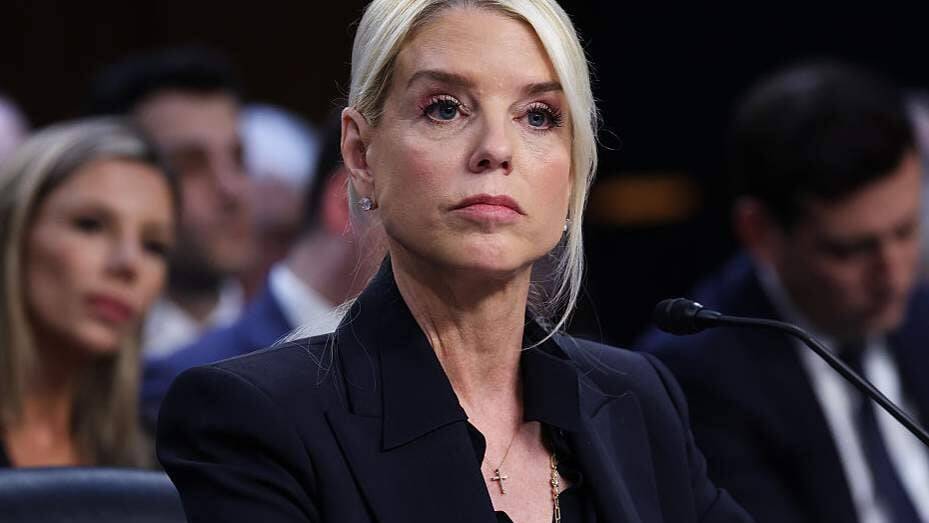 Former US attorney general Pam Bondi plans to skip Congress appearance on Epstein files