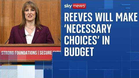 Rachel Reeves fails to rule out breaking manifesto pledges on tax in major speech