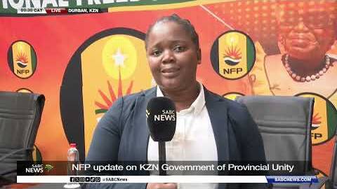 NFP to update on its position in the KZN Government of Provincial Unity: Zanele Buthelezi reports
