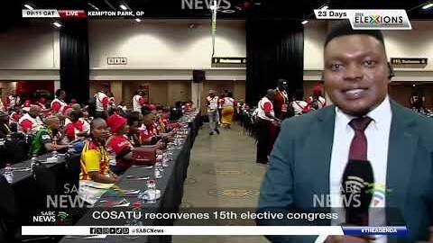 COSATU commences with rerun of Elective Conference