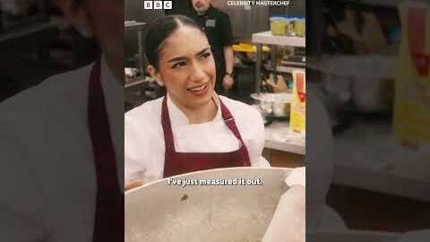 Shakira Khan and Max Fosh Fighting In The Kitchen - BBC
