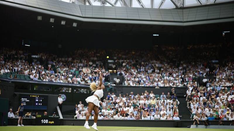 Serena&rsquo;s Wimbledon comeback fizzles out in first round