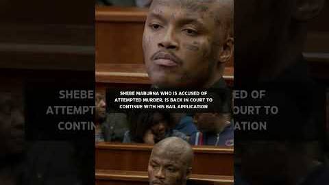 Shebe Maburna is back in court with his bail application in the Polokwane magistrate's court