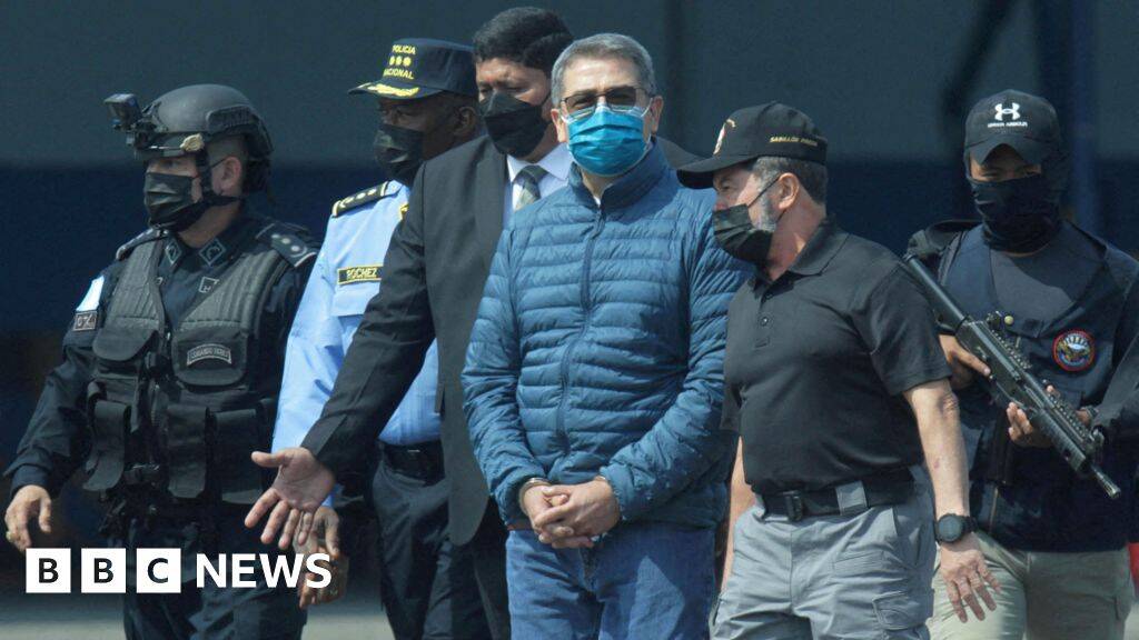 Honduran ex-president Juan Orlando Hernández released from US prison after Trump pardon