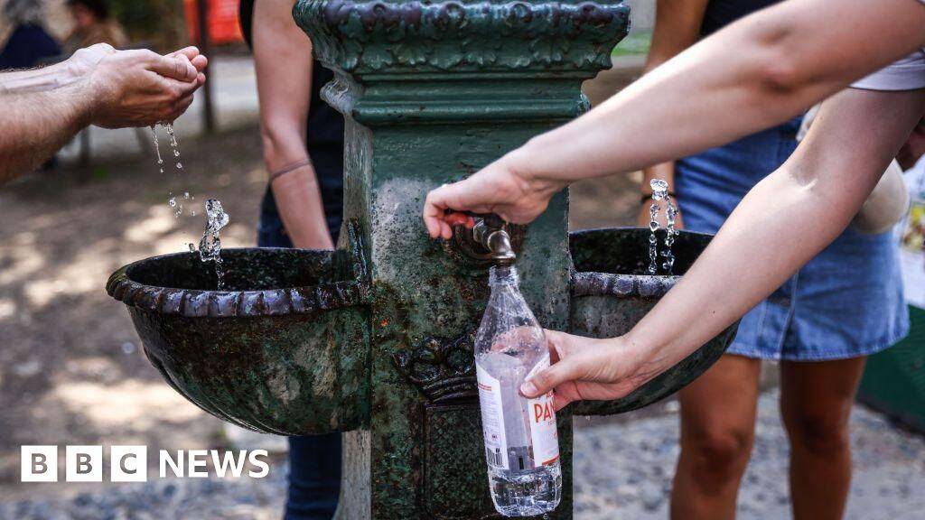 Tourists can be refused tap water, Italy's top court rules