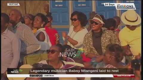 Legendary musician Babsy Mlangeni laid to rest