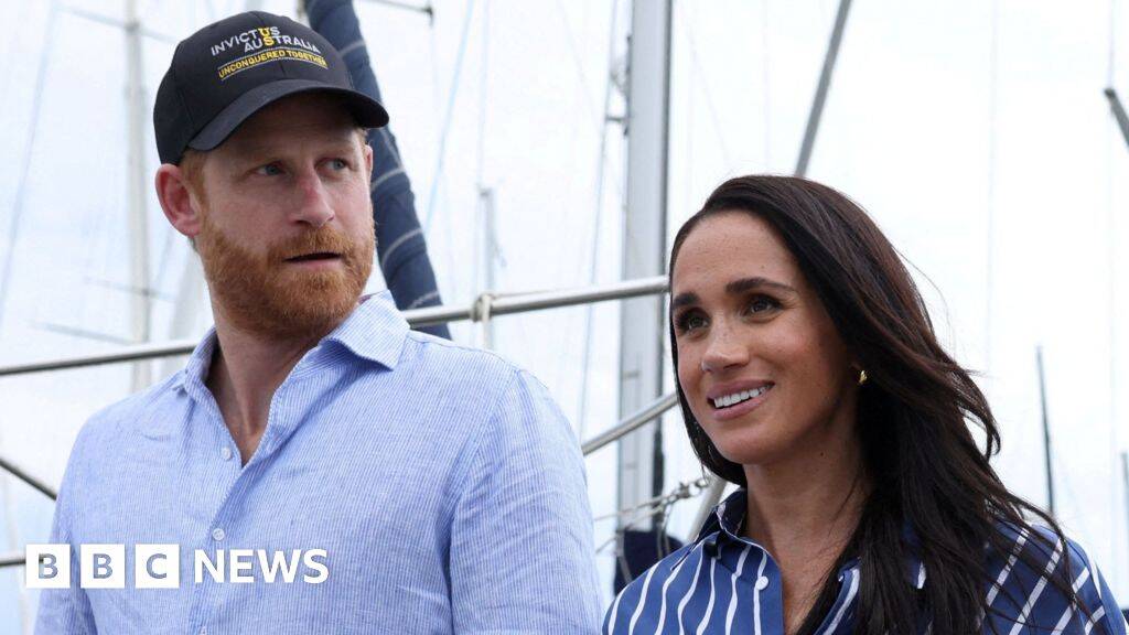 King makes clear Harry and Meghan remain non-working royals