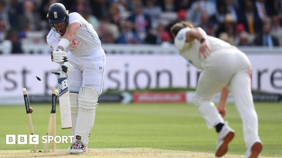 Vaughan 'feels sorry' for batters on poor Lord's pitch
