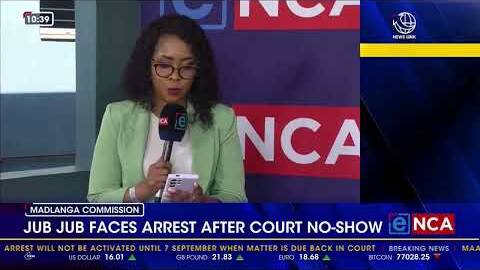 Warrant of arrest issued for 'Jub Jub' Maarohanye