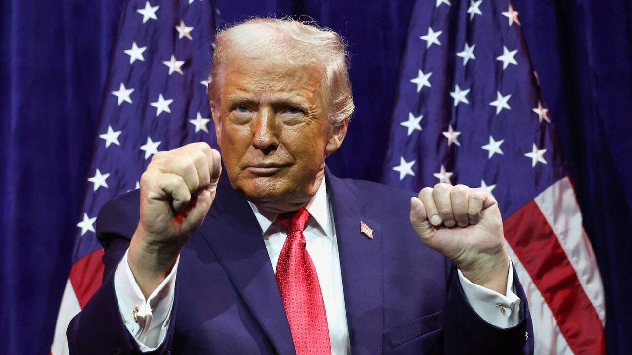 Trump announces 'high quality' oil deal with Venezuela