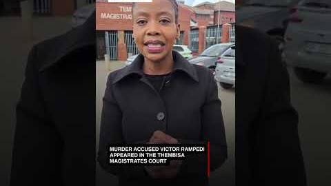 Victor Rampedi appeared in the Thembisa Magistrates' Court