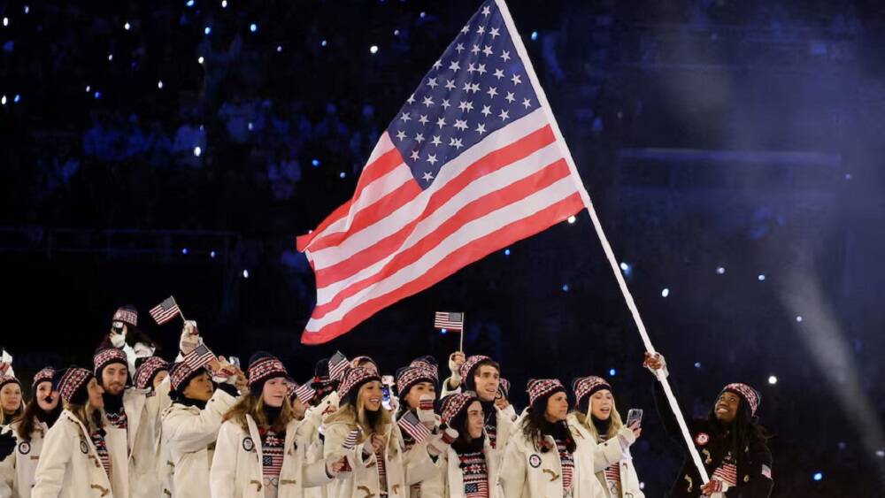 Trump blasts Olympic skier over comments about representing US