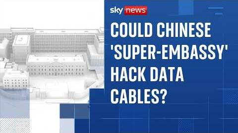 Concerns over 'hidden room' in Chinese embassy&nbsp;plans