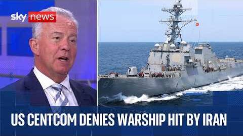 Iran war | Military analyst Sean Bell on US Navy destroyers crossing Strait of Hormuz