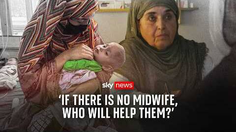 Taliban rule is affecting women&rsquo;s healthcare in Afghanistan, gynaecologist tells Sky News