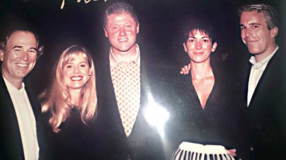 Clinton&rsquo;s Surprising Invite to Epstein and Maxwell at Royal Wedding