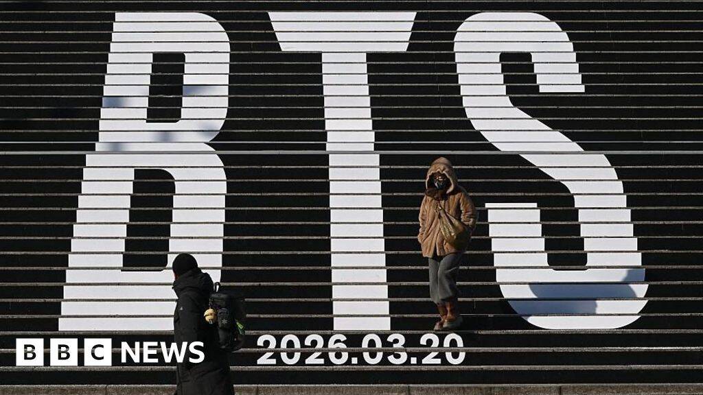 Seoul braces for the BTS Army as the world's biggest band returns