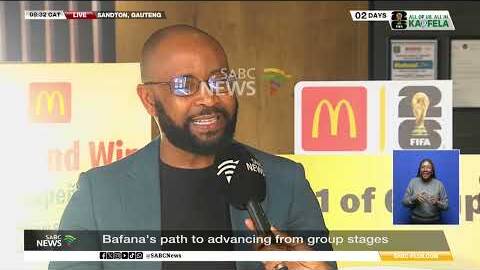 FIFA World Cup 2026 | Bafana's path to advancing from group stages