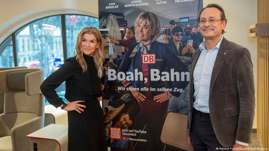 Germany's Deutsche Bahn halts humorous publicity campaign