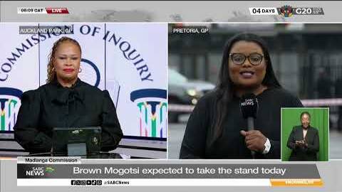 Madlanga Commission | Brown Mogotsi expected  to take the stand