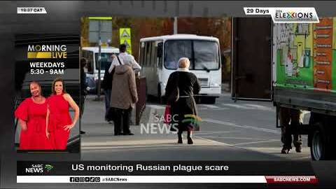 US monitoring Russian plague scare