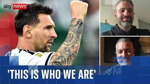 Why beating England is the 'most important of the most important things' for Argentinians