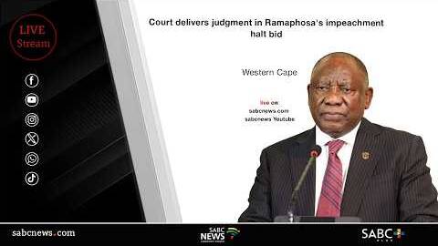 Court delivers judgment in Ramaphosa's impeachment halt bid - 24 July 2026