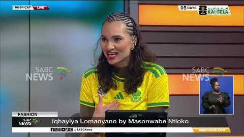 Fashion | Designer Masonwabe Ntloko unveils 'Iqhayiya Lomanyano' capsule collection