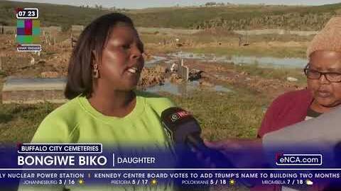 Buffalo City Cemeteries | Double blow for grieving family