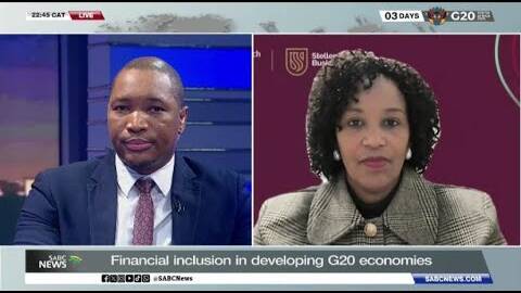 Financial inclusion in developing G20 economies: Prof Elizabeth Nanziri weighs in