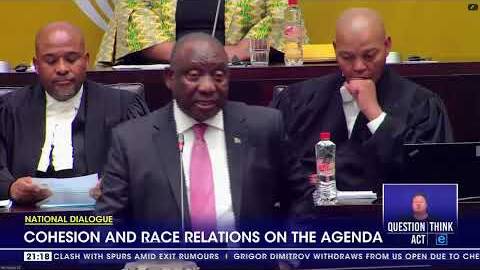 National Dialogue | Cohesion and race relation on the agenda