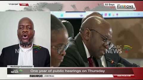 Madlanga Commission one year on: Mathebula notes significant progress amid shocking revelations
