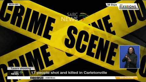 Carletonville tavern shooting | Police launch manhunt for eight suspects after the mass shooting