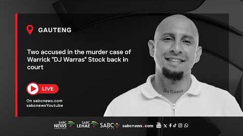 Two accused in the murder case of Warrick "DJ Warras" Stock back in court