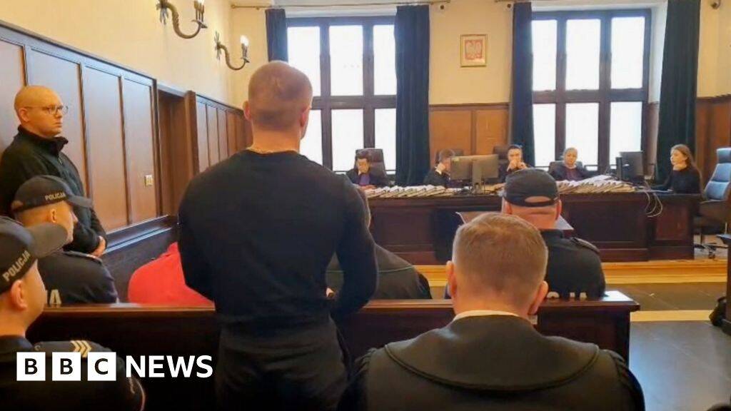 Trial starts in case of explosives sent to UK and Poland