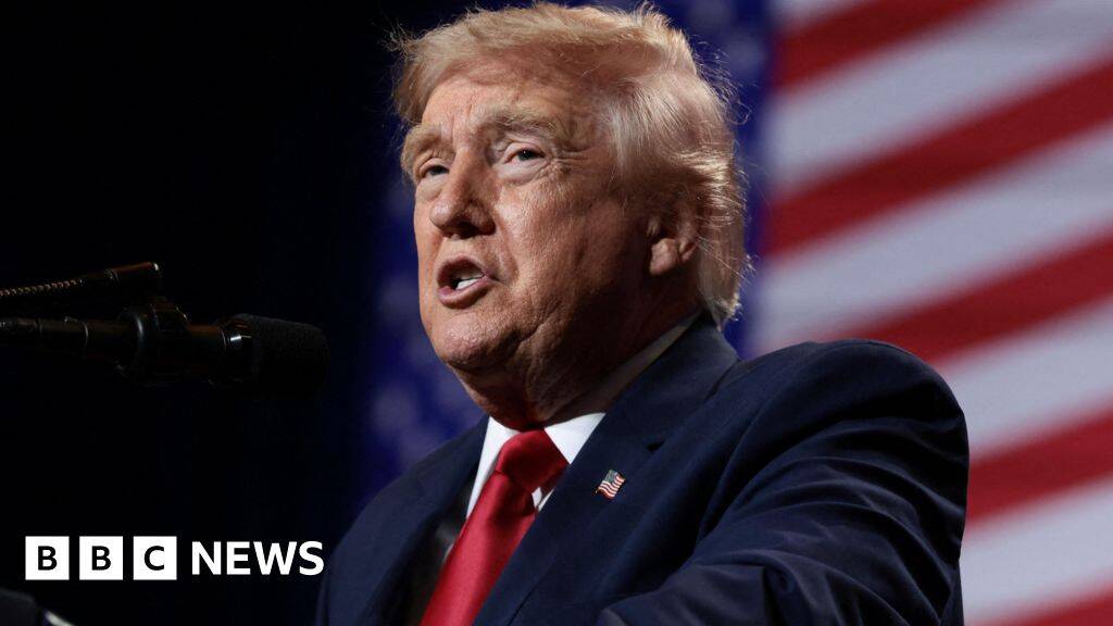 Trump's comments on a united Ireland may have targeted audience across the Atlantic