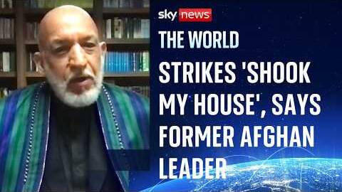 Hamid Karzai says attacks on Afghanistan by Pakistan shook his home