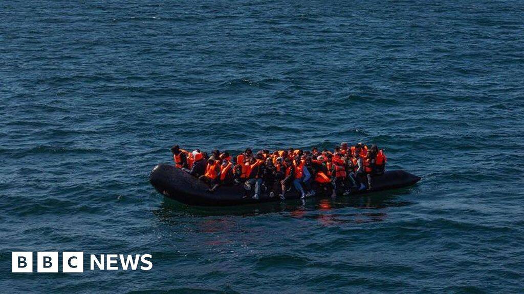 Number of asylum seekers in hotels halves in a year