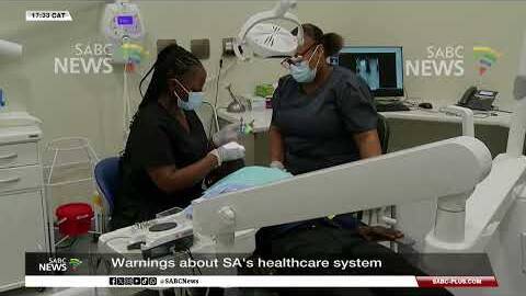 Healthcare system under immense strain: SA Medical Association