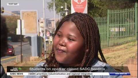 46th SADC Summit | UJ students  issues that are being discussed at the SADC Summit