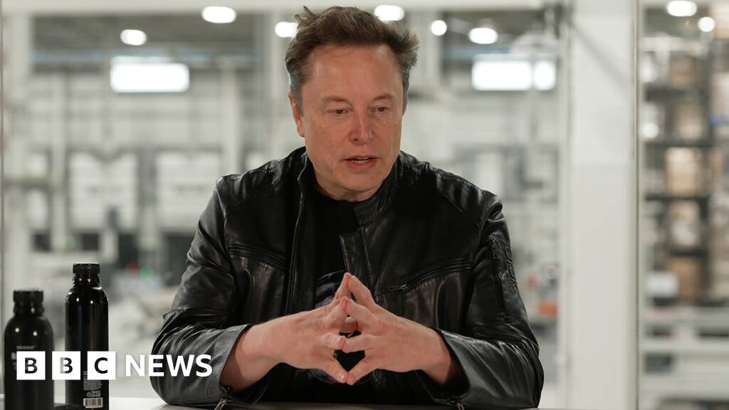 Elon Musk says Tesla-SpaceX merger would be a 'good idea'