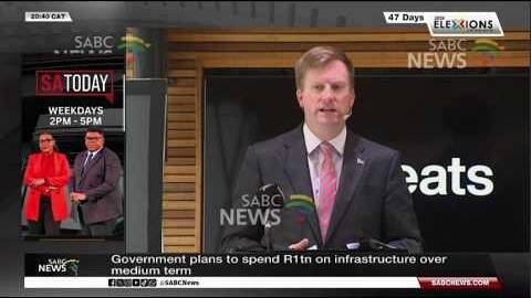 Government to spend R1-trillion on infrastructure projects