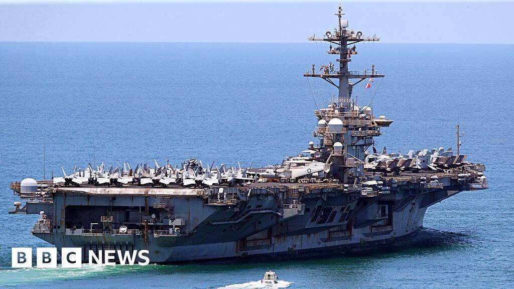 Eight US sailors assigned to USS Abraham Lincoln attempted suicide, Navy says