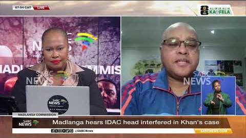 Madlanga Commission | The Commission turns its attention to IDAC evidence - Dr Lennit Max