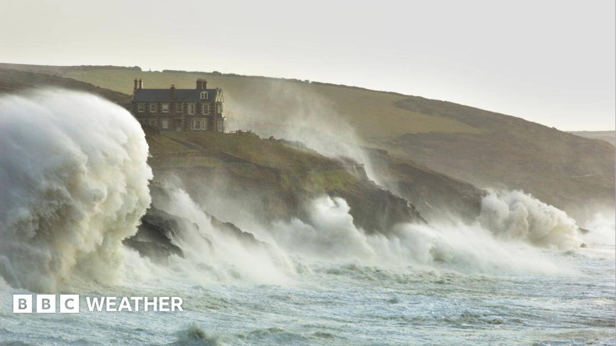 Chance of storms this week as Atlantic jet stream roars into life
