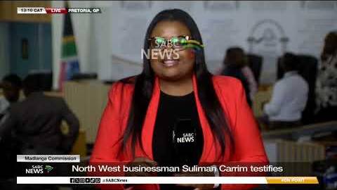 Madlanga Commission | Texts, calls between Suliman Carrim and Vusimuzi Matlala probed